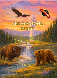 A. WIlder- Yellowstone in Ink