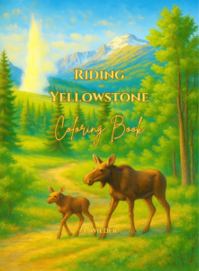 A. WIlder- Riding in Yellowstone