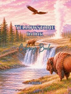 Books A. Wilder - Yellowstone in ink